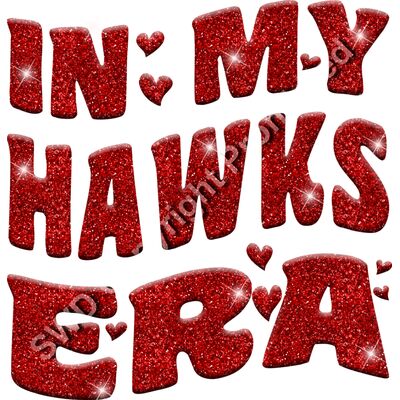 GLT93 RED GLITTER Thumbnail