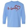 5400B Youth Heavy Cotton Long Sleeve Thumbnail