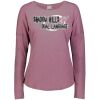 3077 Ladies' Extra Soft Tri-Blend Longsleeve Thumbnail