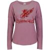 3077 Ladies' Extra Soft Tri-Blend Longsleeve Thumbnail