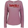 3077 Ladies' Extra Soft Tri-Blend Longsleeve Thumbnail